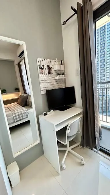 Apartamento Homey 1Br At Lush Residences In Makati Cbd Manila