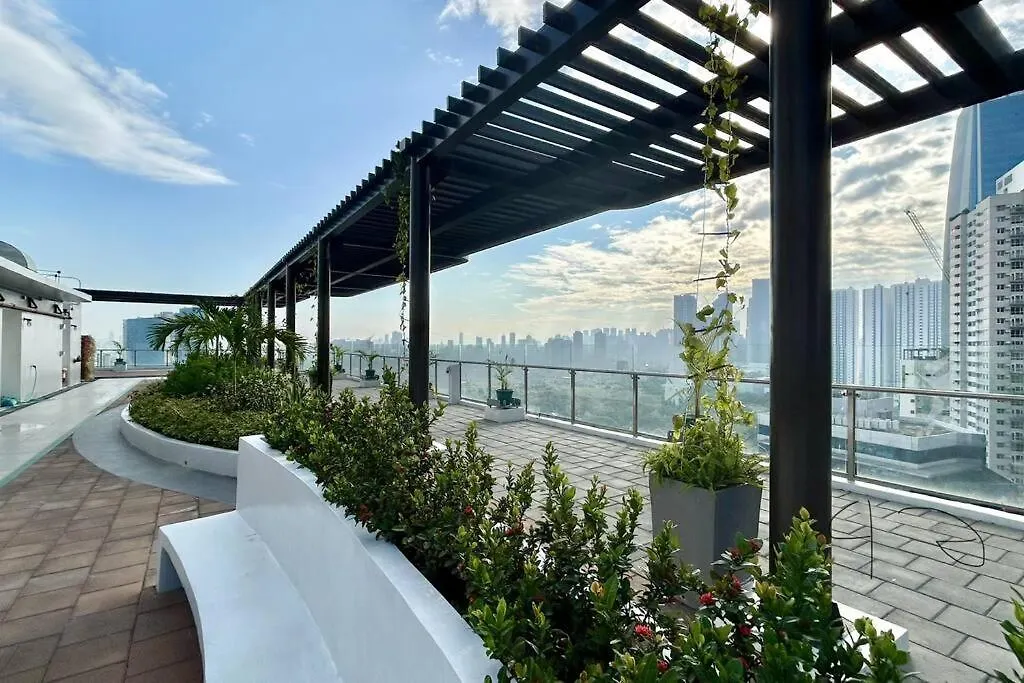 Apartamento Homey 1Br At Lush Residences In Makati Cbd Manila