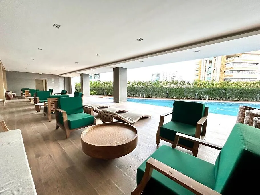Apartment Homey 1Br At Lush Residences In Makati Cbd Manila