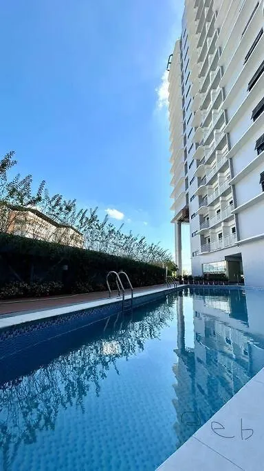 Homey 1Br At Lush Residences In Makati Cbd Manila Philippines