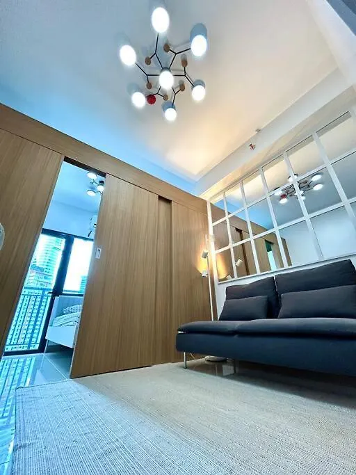 Apartment Homey 1Br At Lush Residences In Makati Cbd Manila