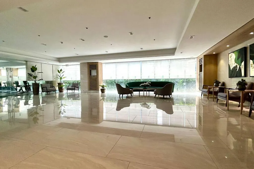 Homey 1Br At Lush Residences In Makati Cbd Manila 0*,