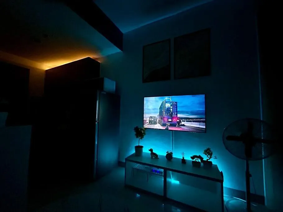 Homey 1Br At Lush Residences In Makati Cbd Manila Philippines