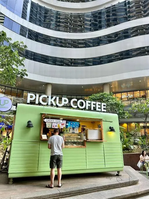 Homey 1Br At Lush Residences In Makati Cbd Manila Apartment