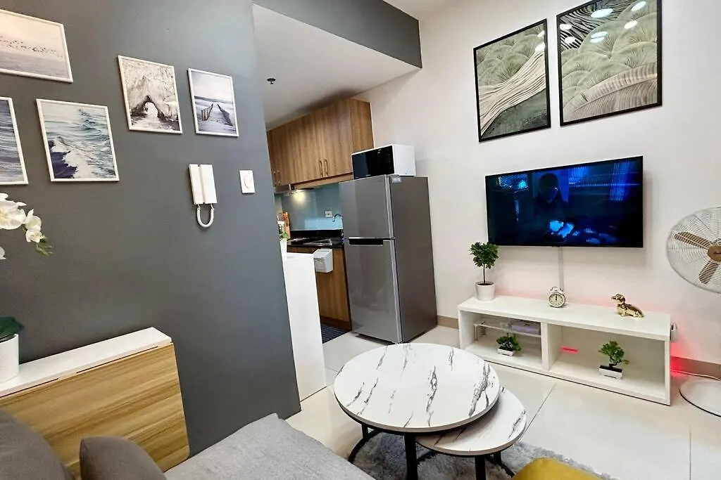 Homey 1Br At Lush Residences In Makati Cbd Manila