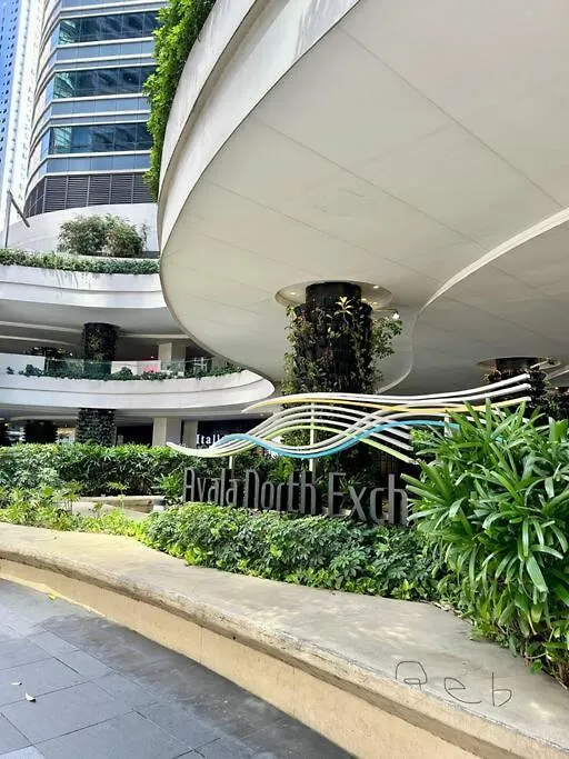 Apartment Homey 1Br At Lush Residences In Makati Cbd Manila