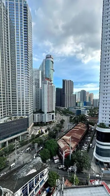 Homey 1Br At Lush Residences In Makati Cbd Manila Apartment
